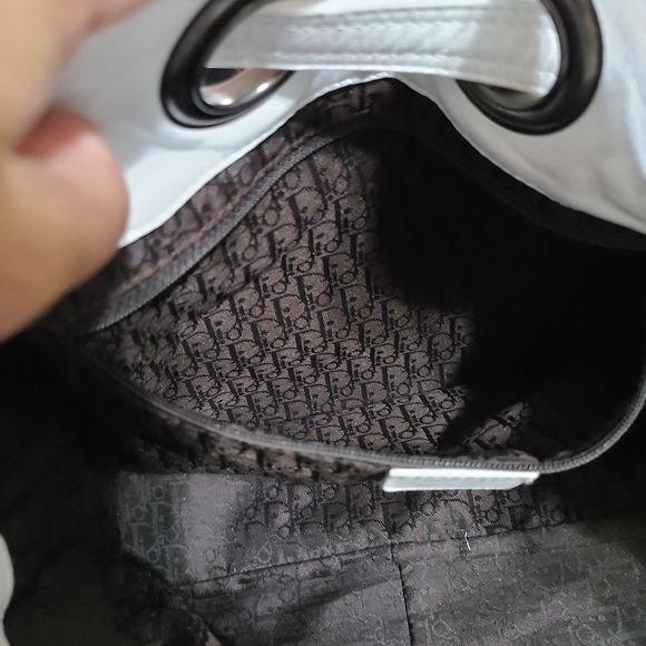 Dior Cannage Drawstring Bag - Picture 10 of 17